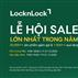 Tưng bừng mua sắm cuối năm cùng LocknLock Brand Day